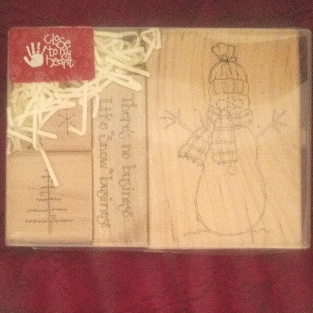 Holiday Stamp Set - Picture 3 of 15